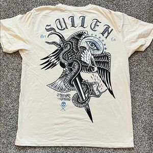 Sullen Midnight Special Graphic Premium T Shirt